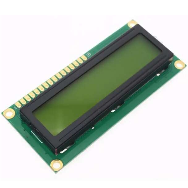 LCD 2*16 سبز - معمولی