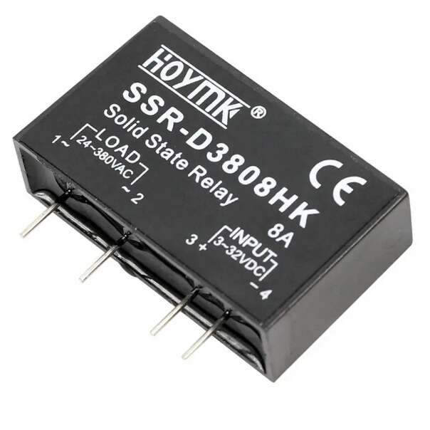 رله حالت جامد 3 - 24 ولت DC مدل SSR-3808HK 8A