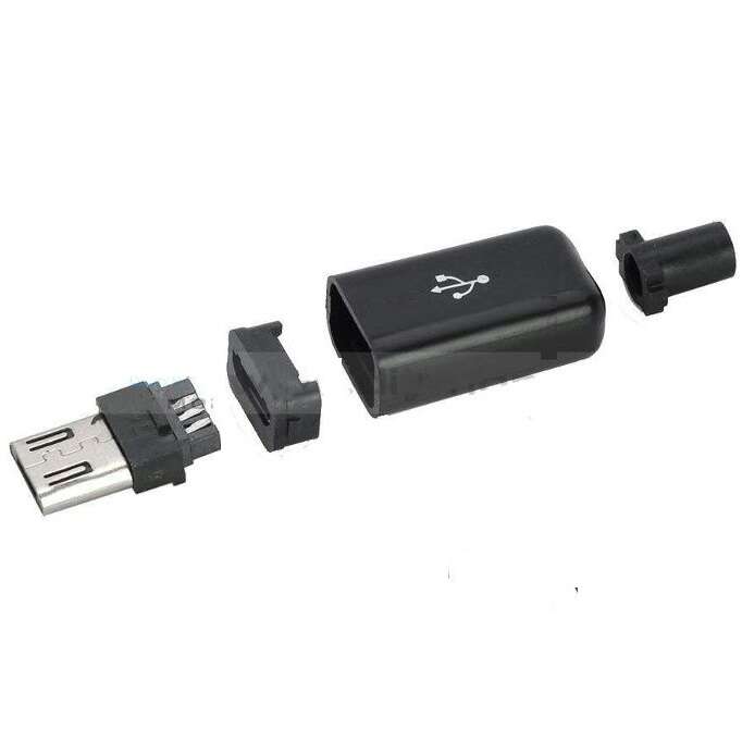 کانکتور نری micro usb لحیمی اندروید