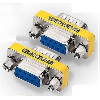 رابط دو سر مادگی DB9