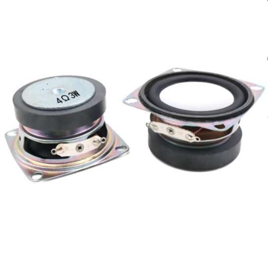 بلندگو مگنت بزرگ 4 اهم 5 وات 5.2 سانتی متری چهار پیچ کد7