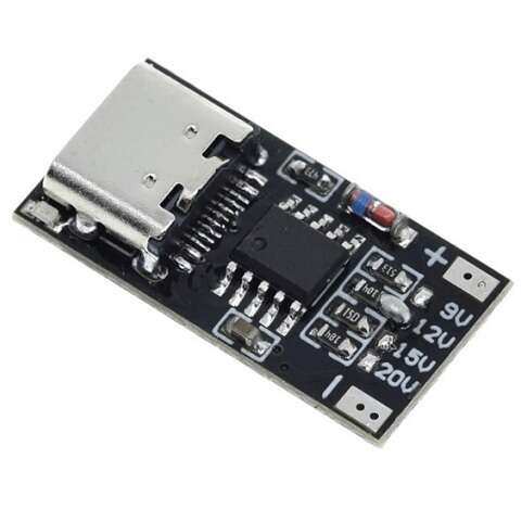 ماژول تستر انواع پروتکل های فست شارژ PD/QC/AFC مدل HW-398 دارای پورت Type-C