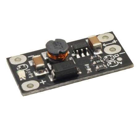 ماژول افزاینده ولتاژ با خروجی متغیر 12/9/8/5 ولت مدل BS01