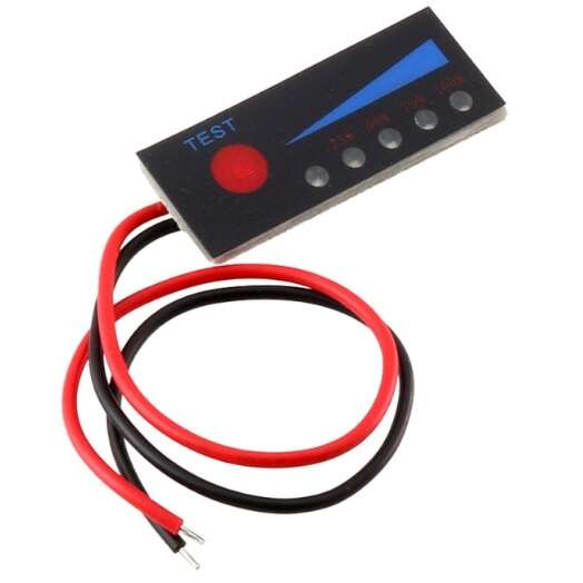 ماژول نمایشگر سطح شارژ باتری لیتیوم چهار سل