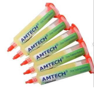 خمیر فلاکس 10ml سرنگی AMTECH مدل NC-559-ASM