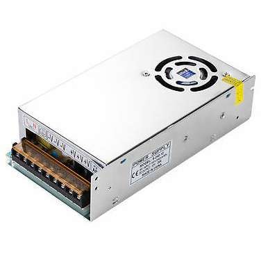 پاور صنعتی 24 ولت 20 آمپر فن دار