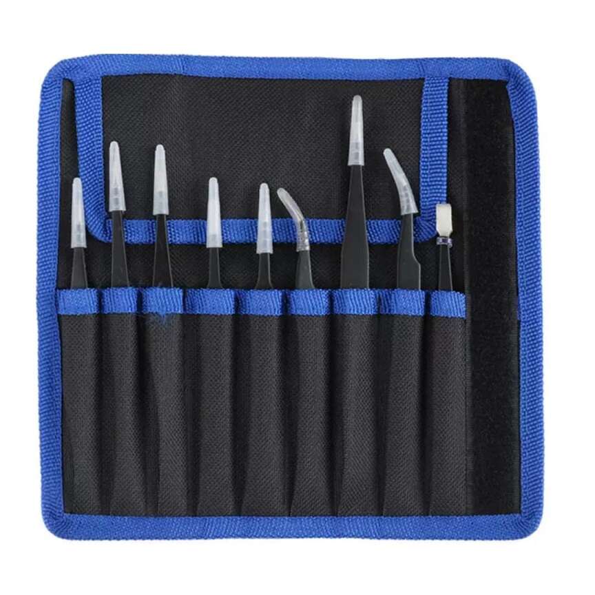 پک 9 تایی پنس آنتی استاتیک با کیف