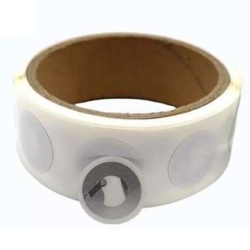 تگ NFC مدل 213 برچسبی با قطر 25mm