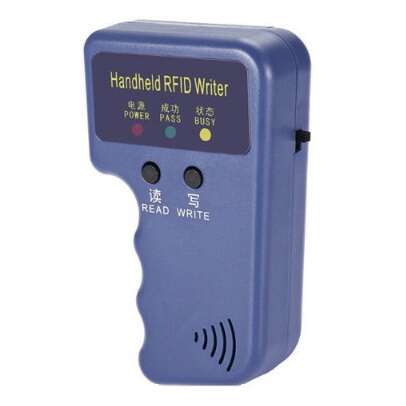 کارتخوان دستی RFID با قابلیت خواندن و نوشتن RFID EM4100 125KHz