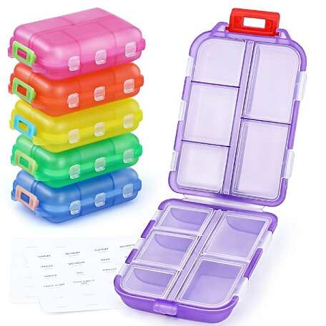 جعبه قطعات SMD تاشو