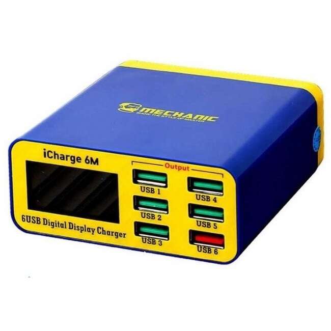 شارژر و تستر مکانیک مدل Mechanic iCharge 6M