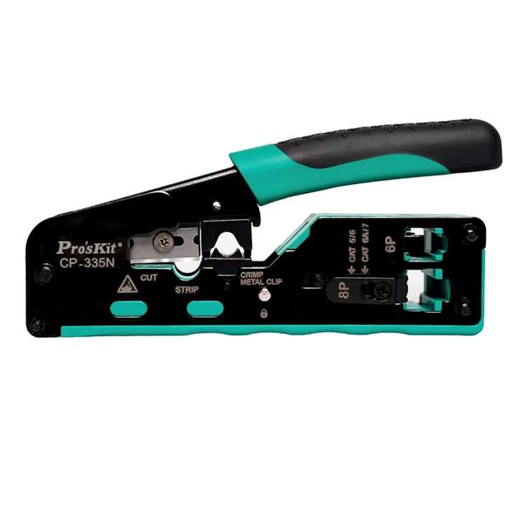 آچار پرس شبکه میان گذر پروسکیت مدل PROSKIT CP-335N آچار پرس شبکه میان گذر پروسکیت مدل PROSKIT CP-335N