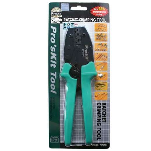 آچار پرس کابلشو برنجی پروسکیت PROSKIT CP-230C آچار پرس کابلشو برنجی پروسکیت PROSKIT CP-230C