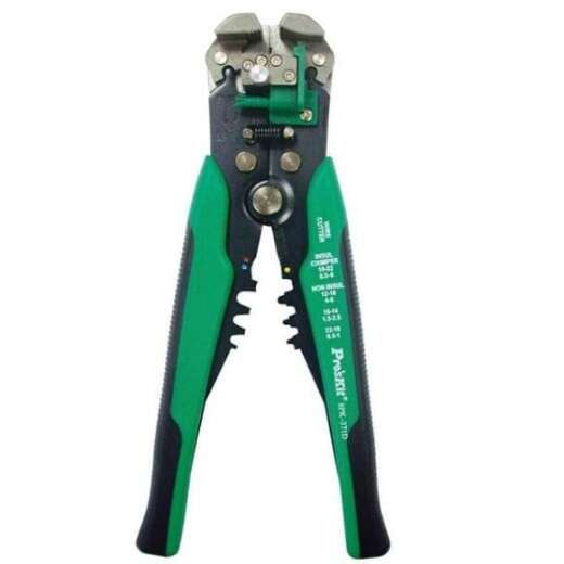 سیم لخت کن اتوماتیک پروسکیت PROSKIT 8PK-371D سیم لخت کن اتوماتیک پروسکیت PROSKIT 8PK-371D