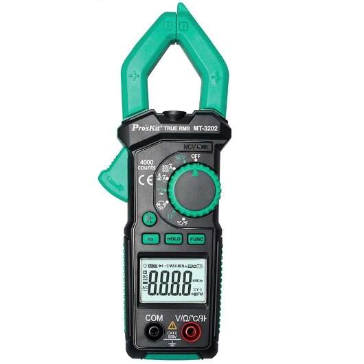 مولتی متر کلامپ پروسکیت PROSKIT MT-3202 مولتی متر کلامپ پروسکیت PROSKIT MT-3202