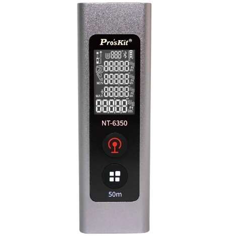متر لیزری پروسکیت PROSKIT NT-6350 متر لیزری پروسکیت PROSKIT NT-6350