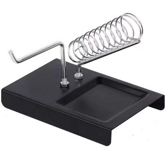 پایه هویه همراه با جای قرقره سیم لحیم