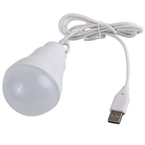 لامپ LED مسافرتی 5 ولت