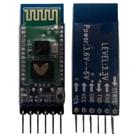 ماژول بلوتوث HC-05 همراه با برد کمکی - ورژن کپی