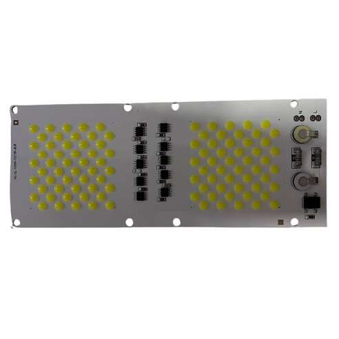 LED COB مهتابی 100W 220V پروژکتوری پفکی سایز 179x72mm