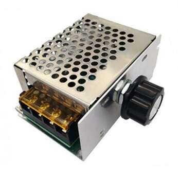 دیمر 4 کیلووات SCR - ولتاژ 220 ولت AC مدل قابدار