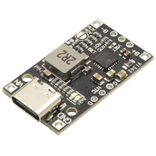 ماژول فست شارژر باتری لیتیوم یون 2 سل IP2326 با ورودی USB Type-C