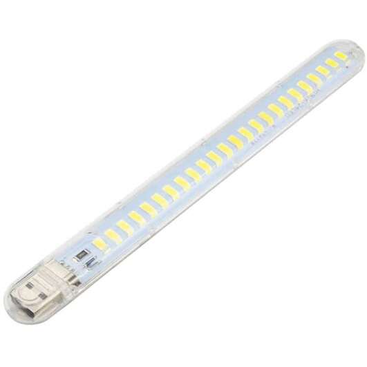 چراغ اضطراری USB نور سفید 24 LED