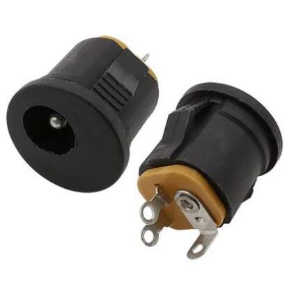 جک آداپتور پلاستیکی رو جعبه ای قفل دار