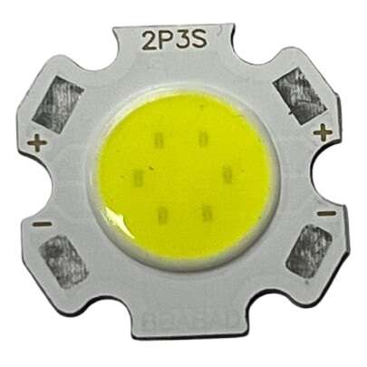 ال ای دی COB 3W 9V مدل 2011 سفید مهتابی