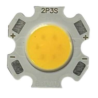 LED COB 3 وات 9 ولت 2011 آفتابی 2P3S
