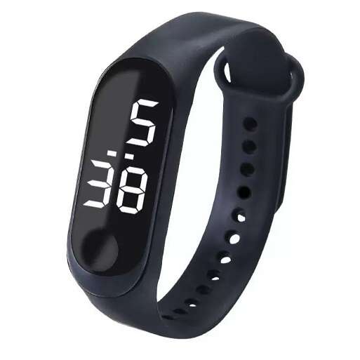 ساعت مچی دیجیتال دارای تگ RFID 13.56Mhz 