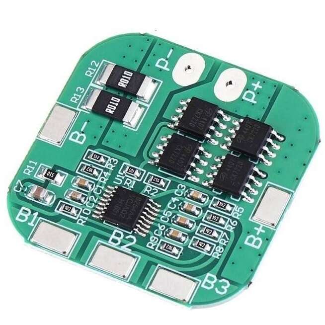 ماژول محافظ شارژ باتری لیتیومی 4 سل 10A مدل HX-4S-A20