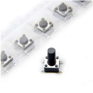 تک سوئیچ 8*6*6 پایه smd