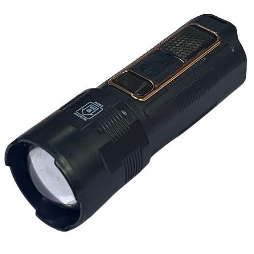 چراق قوه زوم دار با نمایشگر میزان شارژ مدل X55