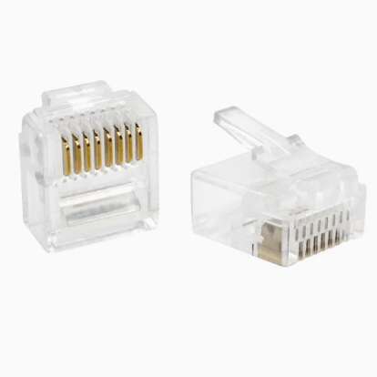سوکت شبکه CAT5 rj45 مدل مینی