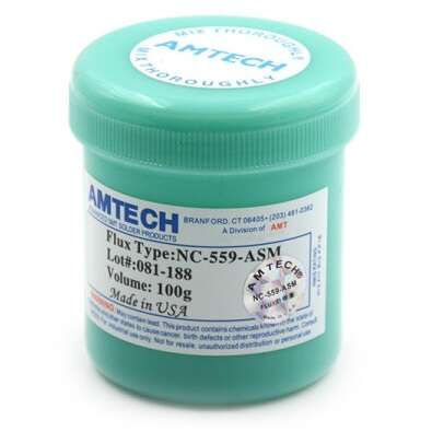 خمیر فلکس لیوانی 100 گرمی AMTECH