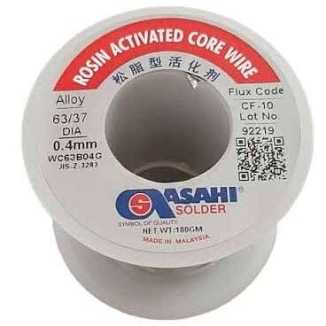 سیم لحیم آساهی ASAHI 100G 0.4mm