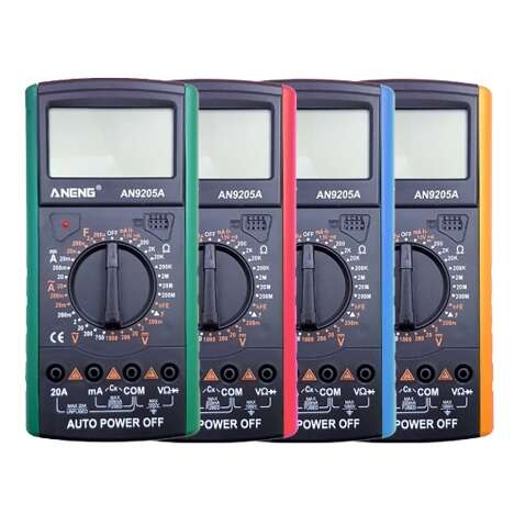 اهمتر دیجیتال dt-9205 آننگ