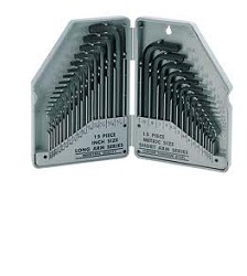 ست آچار آلن پروسکیت مدل 8PK-027 ست آچار آلن پروسکیت مدل 8PK-027