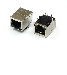 کانکتور مادگی شبکه LAN RJ-45 فیلتر دار