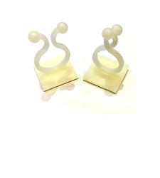 پایه بست چسب دار قفل شوKL-3 (پک 100 تایی)