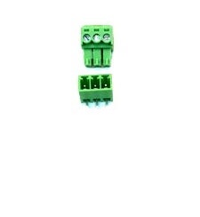 کانکتور Mini-PTR صاف 3pin فاصله پایه 3.81mm کانکتور Mini-PTR صاف 3pin فاصله پایه 3.81mm