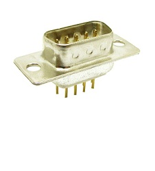 کانکتور DB9 سوزنی نری