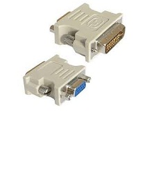 مبدل DVI نری به VGA مادگی 5+12