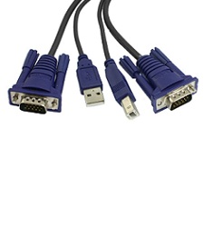 کابل KVM USB طول 1.5 متر