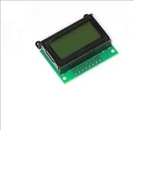 LCD 2*8 سبز
