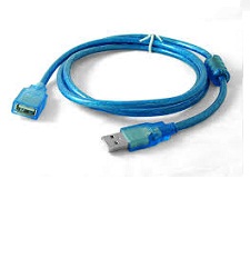 سیم رابط افزایش طول USB نری به مادگی 1 متری