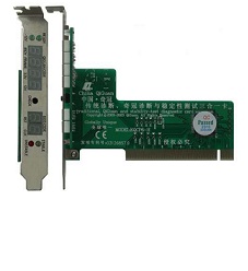 تستر motherboard کامپیوتر مدل PCI