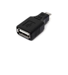 تبدیل مادگی USB  به نری micro USB بدون سیم