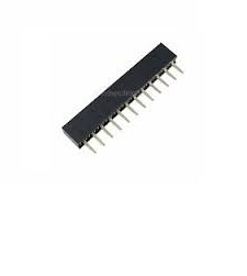 (pin header 1x50 female 1mm  (code 2
